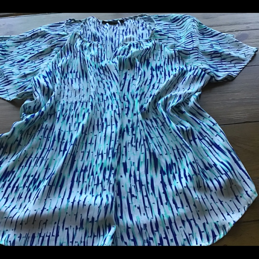 Apt 9 Poly crepe blouse